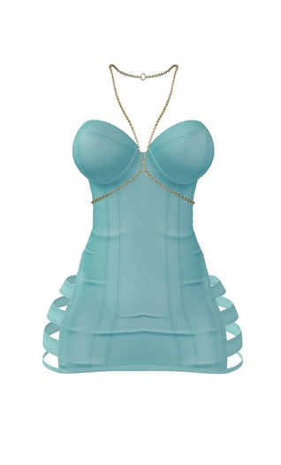 Tatiko -  Madison Dress aquamarine