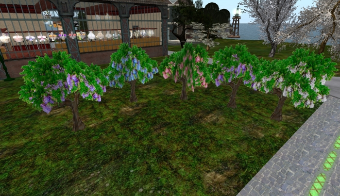 Color Change Wisteria