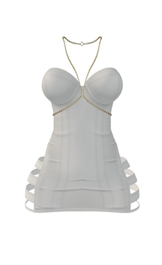 Tatiko - Madison Dress white