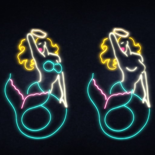 Sailor Mermaid Neon Sign