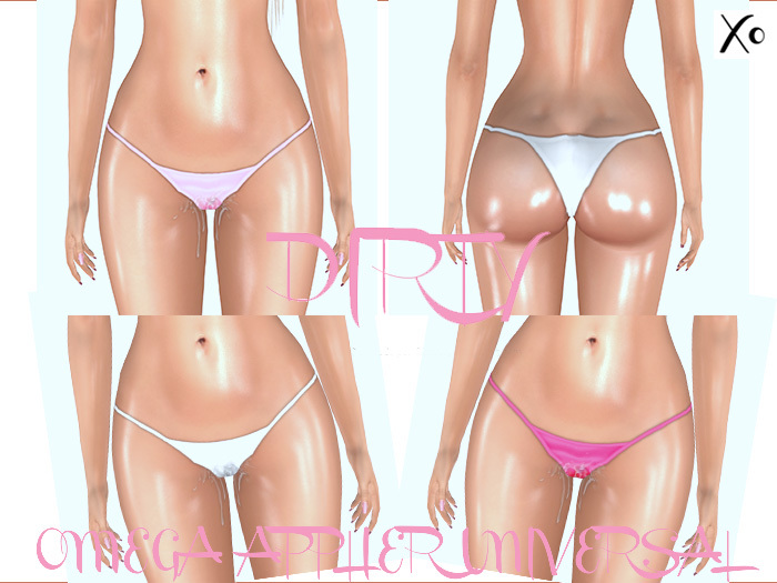 DIRTY TANGAS XX OMEGA UNIVERSAL APPLIER