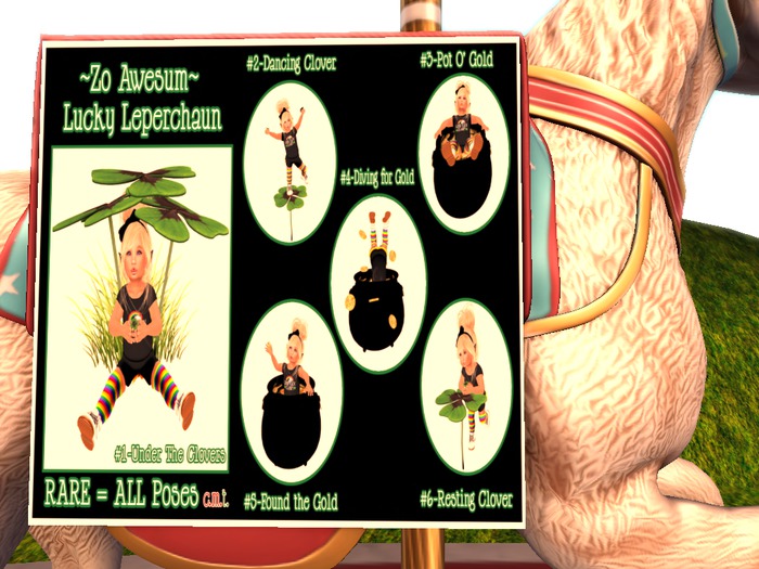 ~Zo Awesum~ Under The Clovers