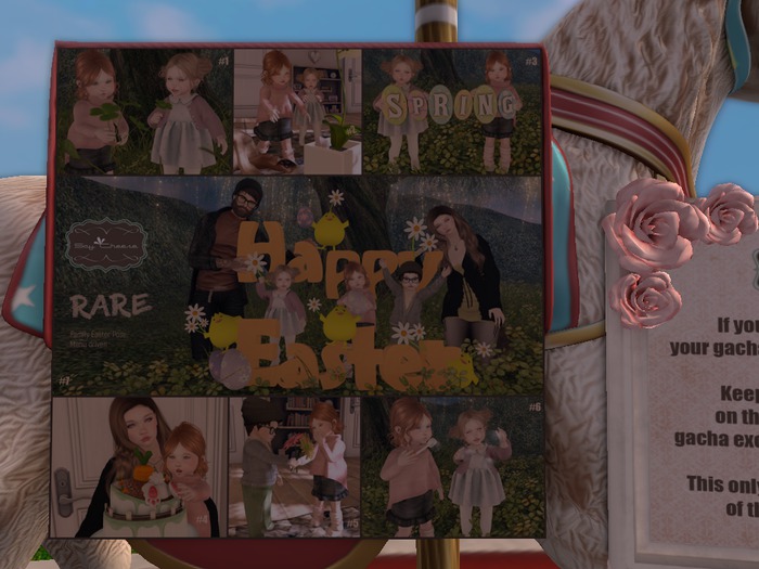 [SC] Say Cheese - Spring Gacha #1!