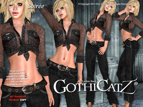 >>GothiCatz<< Soiree