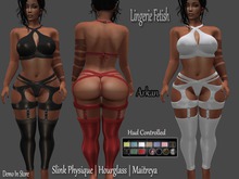 .::Arkan::. Lingerie Fetish Maitreya/Slink