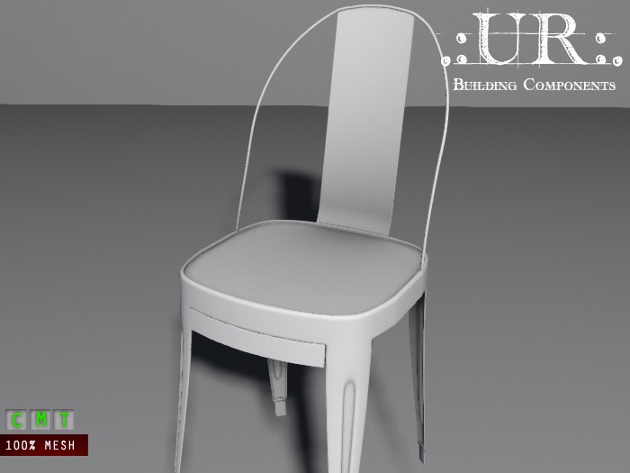 .:UR:. Travellers Collection - Kitchen Chair II (full perm mesh)