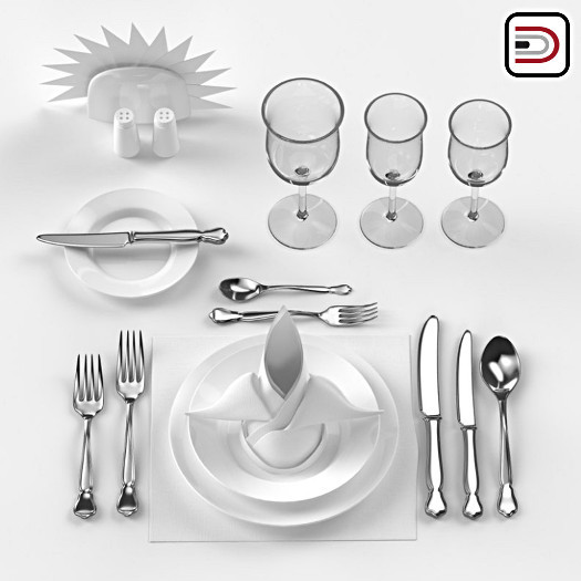 [Danielito] Tableware