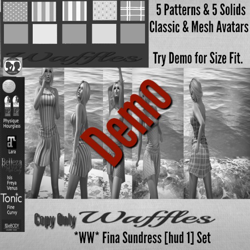 Demo *WW* Fina Sundress