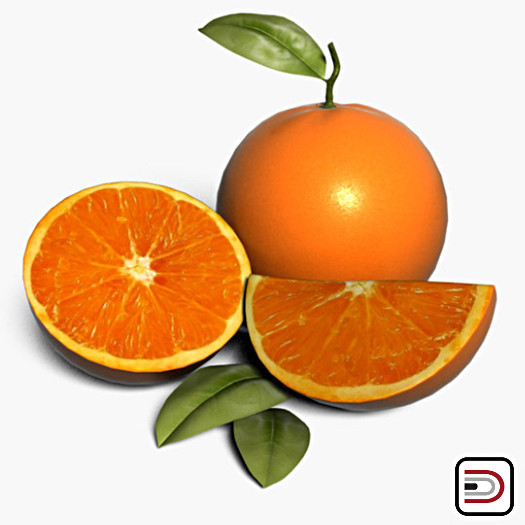 ~D&D~Orange Fruit