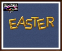 Happy Day! - Easter Balloons Golden