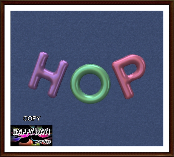 Happy Day! - Hop Balloons Color
