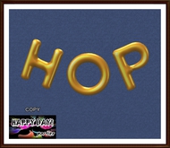 Happy Day! - Hop Balloons Golden
