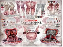 CURELESS [+] Anatomic Doll / Bunny Mask / RED