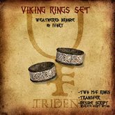 Viking Rings Set [Bronze]