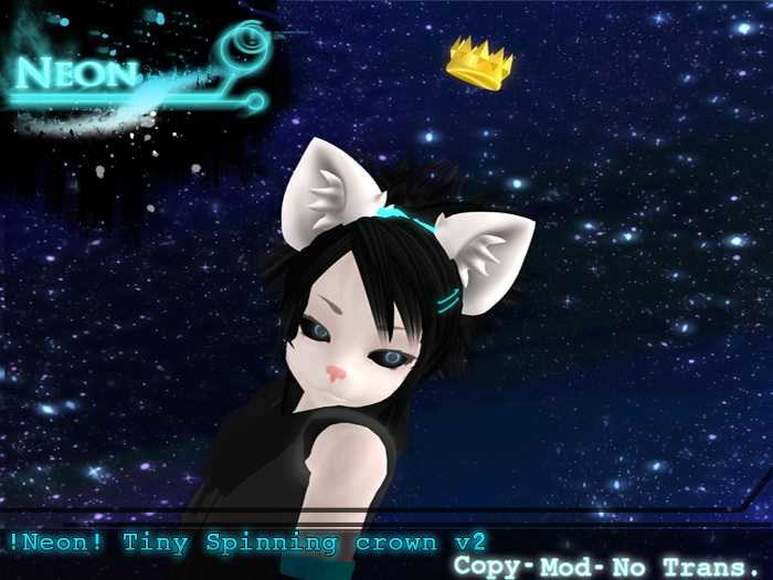 !Neon! Tiny Spinning Crown