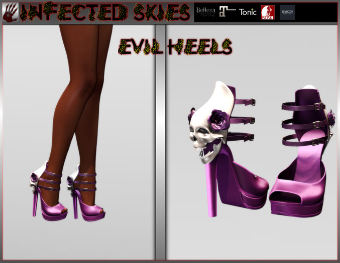 *IS* Evil Heels Pink
