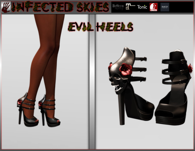 *IS* Evil Heels Black