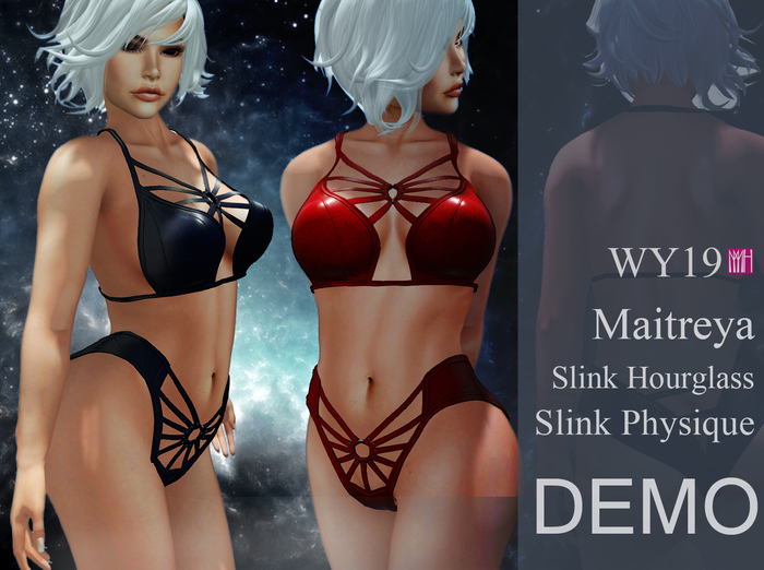 [WY] Full Perm 19 DEMO Lingerie