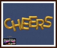 Happy Day! - Cheers Golden Balloons