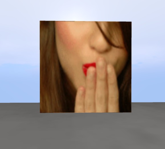 animation hand kiss woman gif