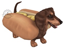 JIAN Wonky Weenies :: Hot Dog Wanderer (BOX)