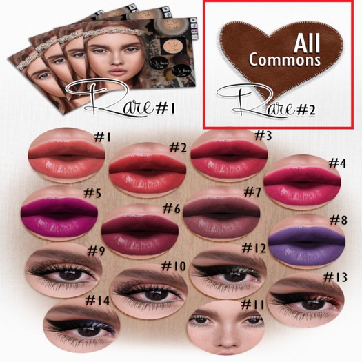 SPIRIT Skins - Hanna RARE #2 [Catwa apps]