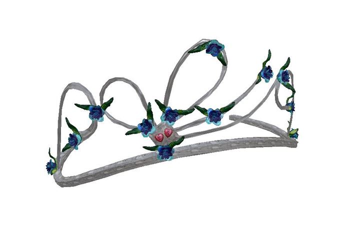Tiara blue Roses