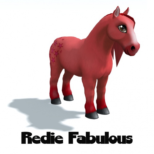AMARETTO PONIE PALS REDIE  TENDER PICKLE