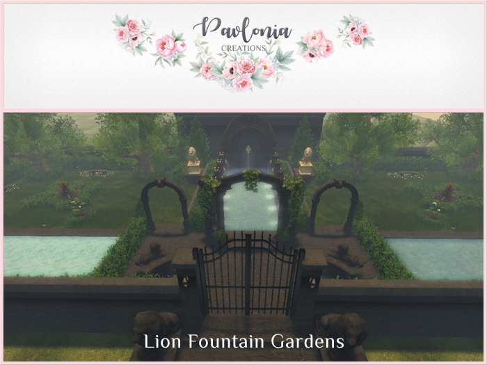 Lion Fountain Gardens