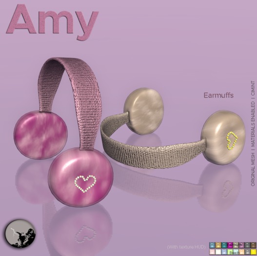*PC* Amy Earmuffs (With Hud) PRE-RETIRED GIFT