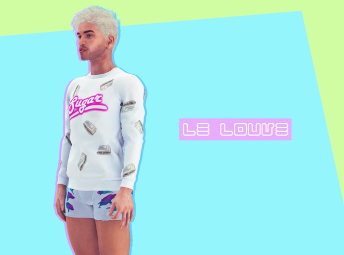 Le Louve Studios - "Nathan" Display
