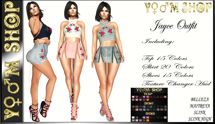 YM SHOP_Jayce Outfit