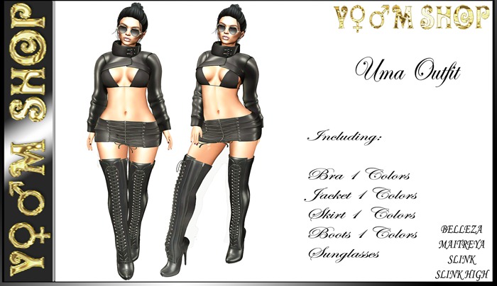 YM SHOP_Uma Outfit