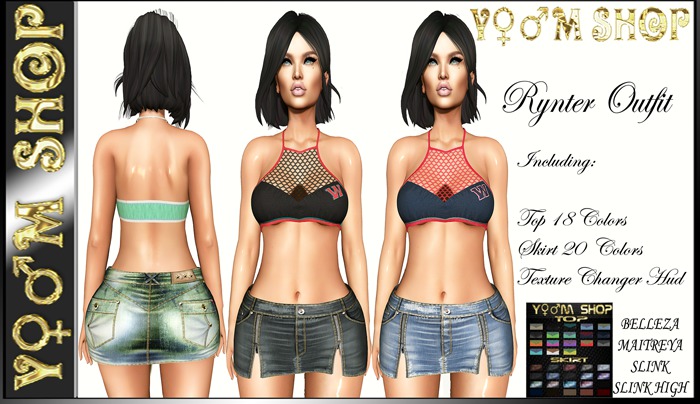 YM SHOP_Rynter Outfit