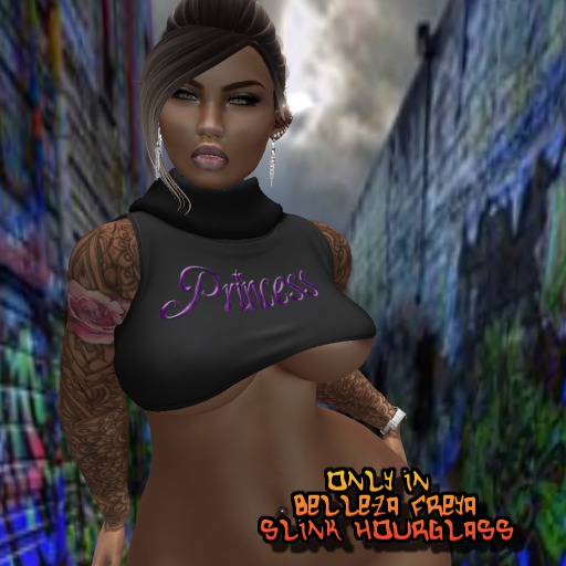 LC..Purp Pricess Top