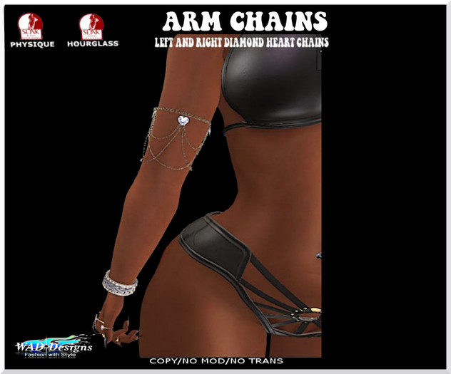 ARM CHAINS SLINKS