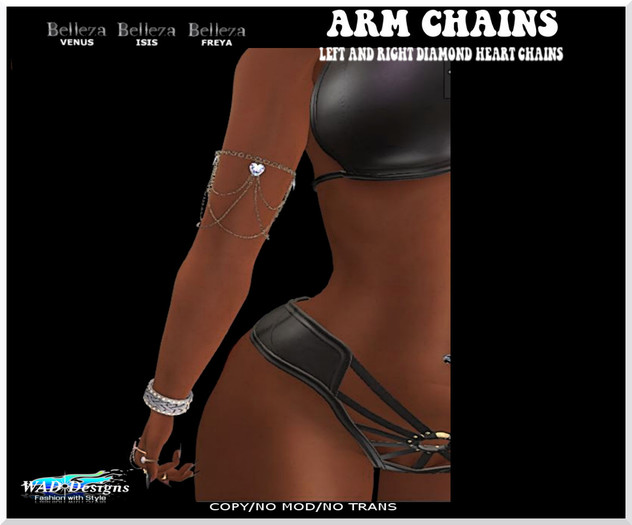 ARM CHAINS BELLEZA