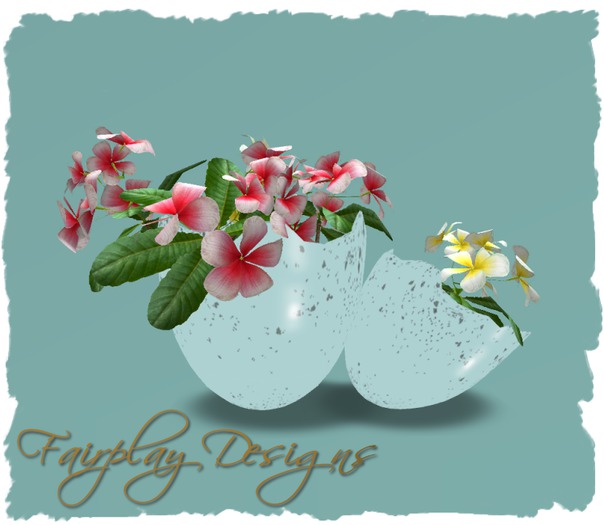 ~Cracked Up Easter Floral~Gift