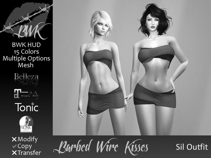 {BWK} DEMO Mesh Sil Outfit (Boxed)