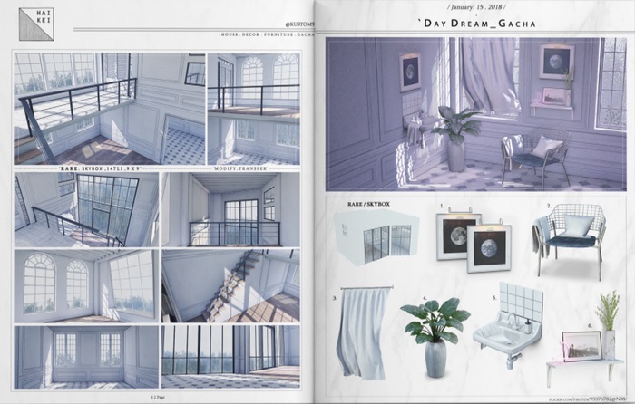 :HAIKEI: Daydream_GACHA / {3}