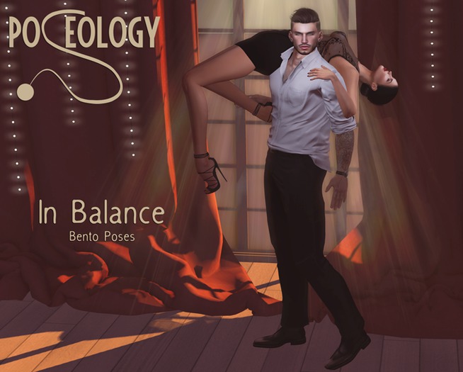 Poseology - In Balance (Bento)