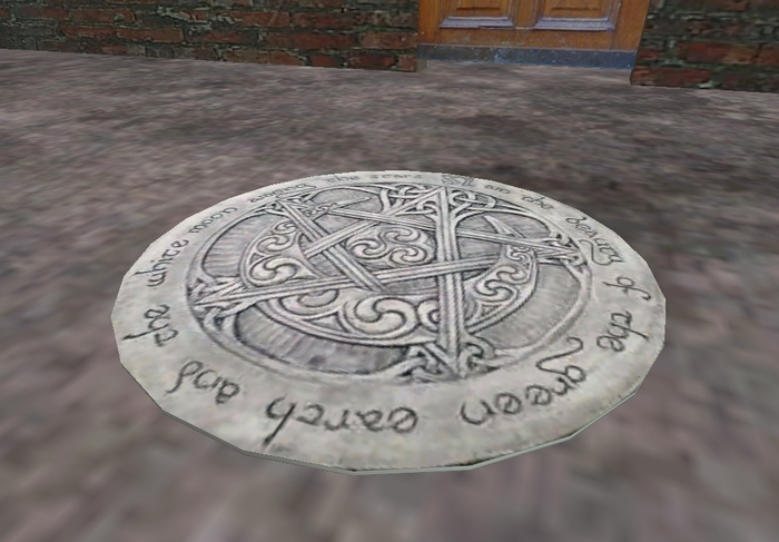 WW Pentacle - I am the beauty Tiny Circle 1m C