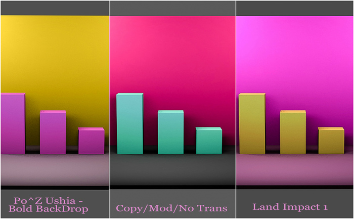 Po^Z Ushia - Bold Backdrop