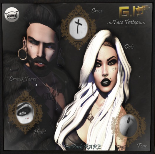 .:::G.ID:::. Cross Tattoo