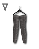 Vinyl - Nope Leg Sleeves Pak grey