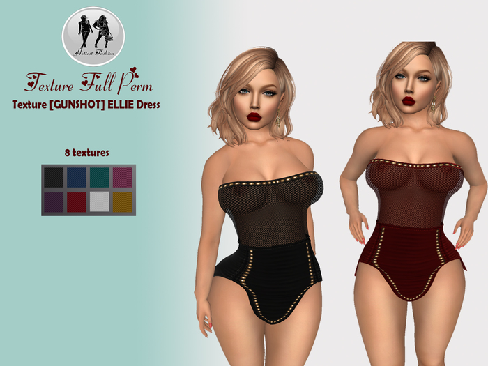 Texture [GUNSHOT] ELLIE Dress