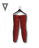 Vinyl - Nope Leg Sleeves Pak vintage red