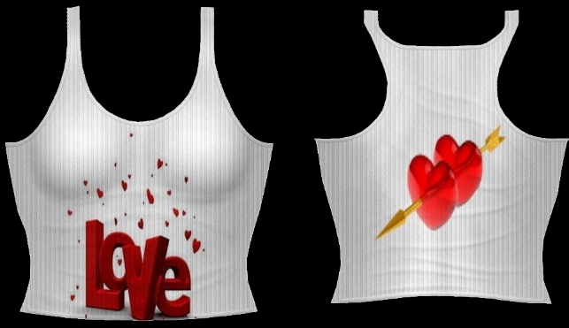 True love racerback Ladies