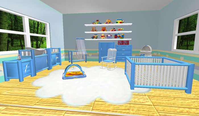 BABY BOY BEDROOM HBAB
