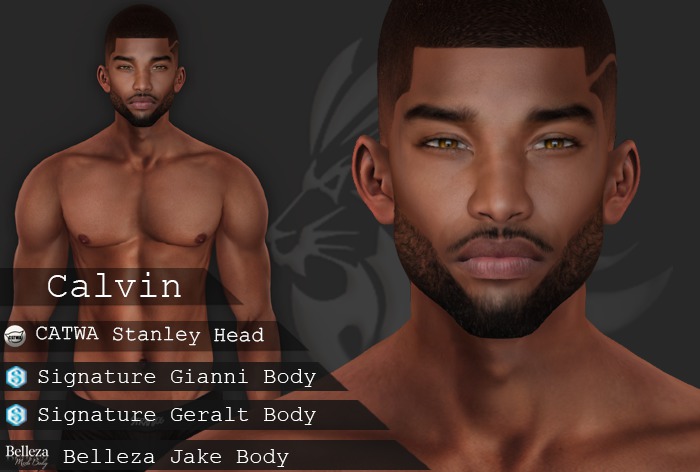 Calvin Shape (Signature / Belleza & CATWA Stanley)